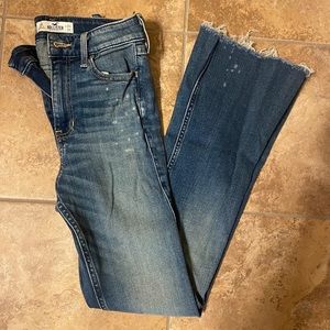 Hollister High Waisted Flare Jeans